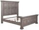 Liberty Furniture Big Valley 4-Piece Graystone Queen Bedroom Set -1