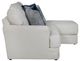 Jackson Furniture Polaris 2-Piece Off-White Right-Arm Facing Loveseat Sectional and Chaise-2