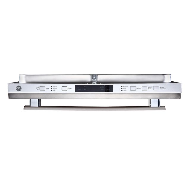 GE® 24" Stainless Steel Built In Dishwasher-1