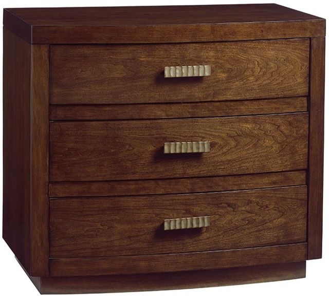 Lexington Home Laurel Canyon Verdes Warm Mocha Nightstand-0