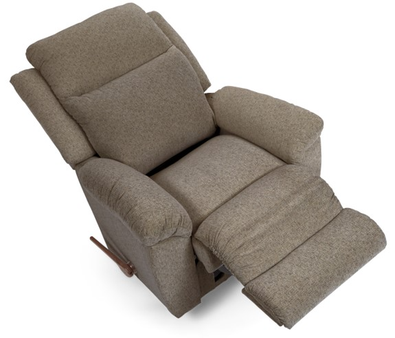 La-Z-Boy® Joel Cocoa Manual Rocking Recliner | Totem
