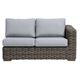 Ratana Cubo Creamy Oak/Pearl Grey 2-Seater Right Arm-1