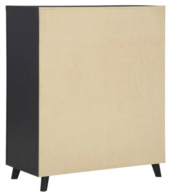 Signature Design by Ashley® Danziar Matte Black Chest of Drawers-4