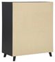 Signature Design by Ashley® Danziar Matte Black Chest of Drawers-4