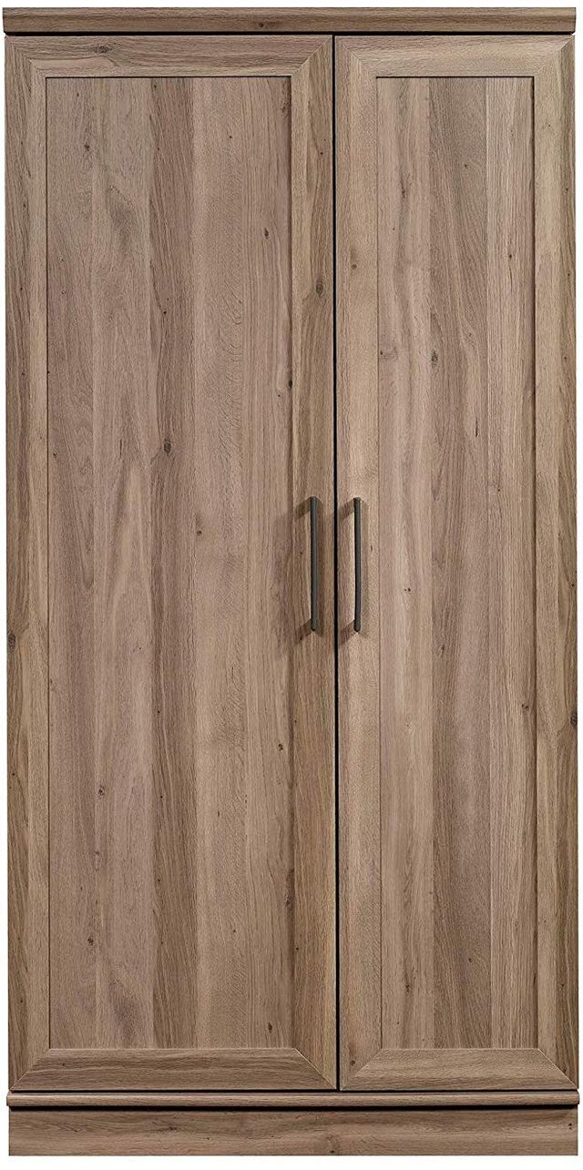 Sauder® HomePlus Salt Oak® Storage Cabinet-1