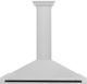 ZLINE 48" Autograph Edition Satin Stainless Steel Wall Mounted Range Hood-0