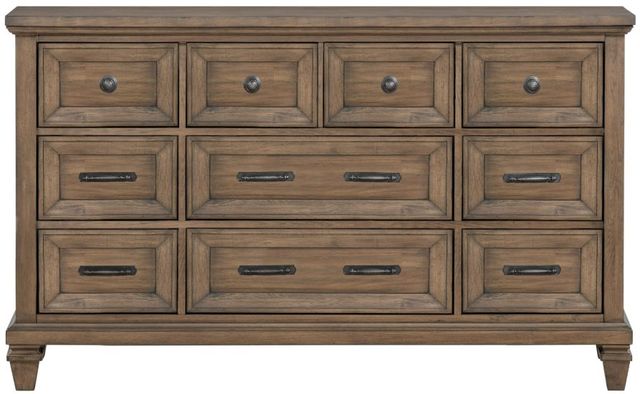 New Classic® Home Furnishings Mariana Vintage Mocha Dresser-2