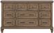 New Classic® Home Furnishings Mariana Vintage Mocha Dresser-2