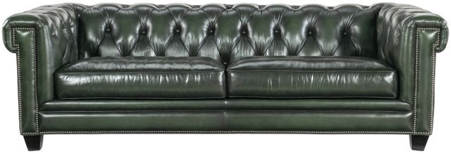 Hooker® Furniture SS Charleston Sarzana Portal Leather Tufted Sofa-2