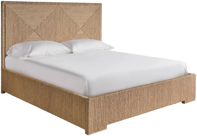 Universal Explore Home™ Oasis Beige Woven King Bed-0
