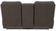 La-Z-Boy® Trouper Gray Leather Power Reclining Loveseat with Console, Headrest, and Lumbar-4