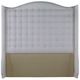Century® Customizable Details Wing Bed California King Upholstered Headboard-1