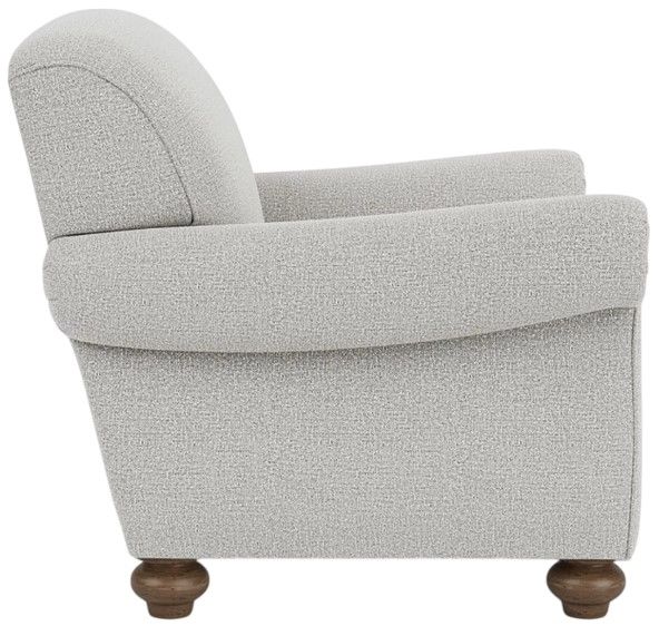 Flexsteel® Winston Silver Glacier Chair-2