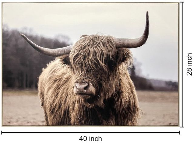Classy Living Resiliant Majestic Highland Wall Art-2