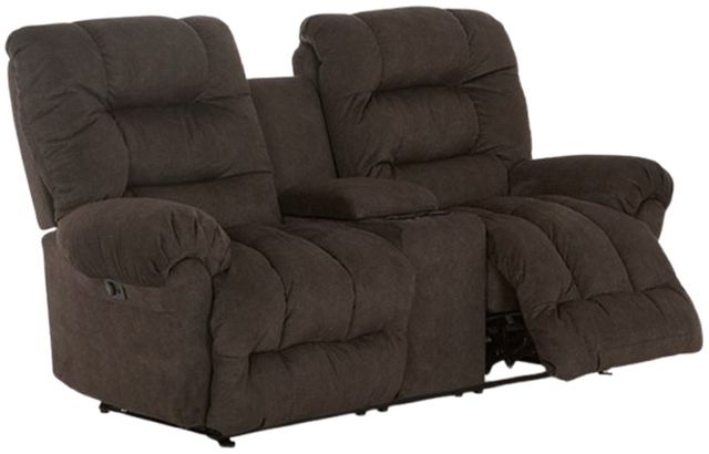 Best® Home Furnishings Customizable Seger Power Tilt Headrest Space Saver® Console Loveseat-2