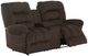 Best® Home Furnishings Customizable Seger Power Tilt Headrest Space Saver® Console Loveseat-2