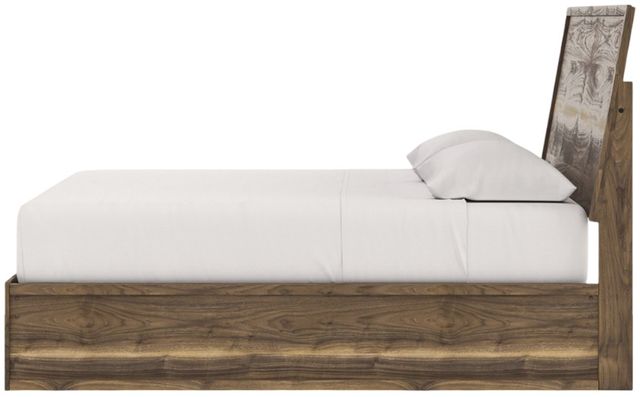 Signature Design by Ashley® Zadilyn Brown King Panel Storage Bed-3