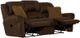 Catnapper® Pickett Walnut Reclining Sofa -1