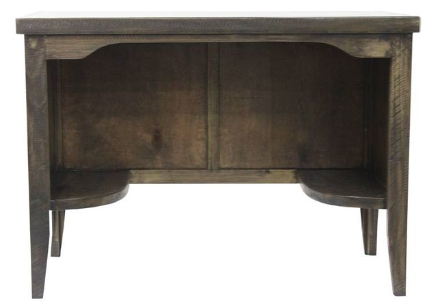 American Heartland Manufacturing Rustic Open Desk-1