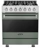 Viking® 3 Series 30" Eucalyptus Propane Pro Style Gas Range-0