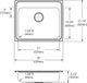 Elkay Lustertone® Classic Lustrous Satin 25" x 21-1/4" x 5-1/2" 1-Hole Single Bowl Drop-In ADA Sink with Quick-Clip-1