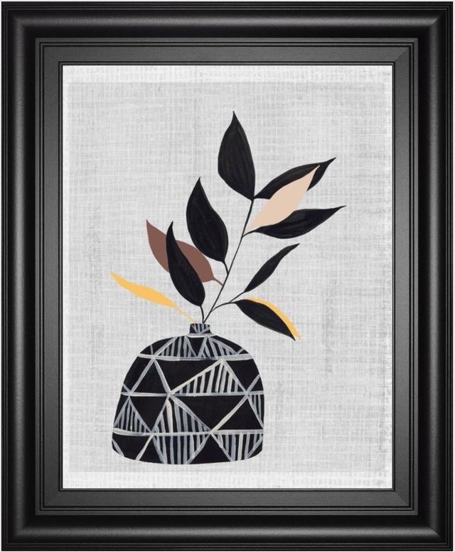 Classy Living Melissa Wang Decorated Vase with Plant IV Wall Art-0