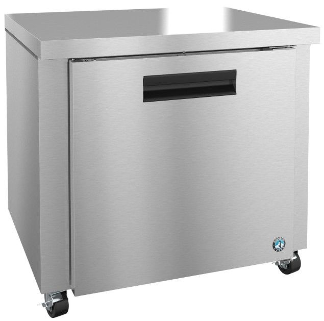 Hoshizaki Steelheart® 36" 9.9 Cu. Ft. Stainless Steel Single Section Undercounter Refrigerator-1