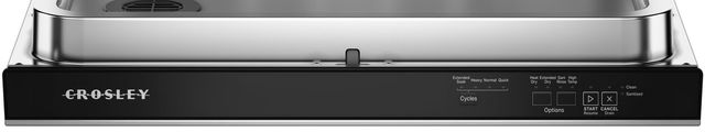 Crosley® 24" Stainless Steel Top Control Built In Dishwasher -2