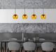 Cal® Lighting & Accessories Ithaca Amber/Rust Mini Pendant-2