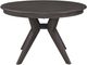 John Thomas Furniture® SoMa Penta Coal Dining Table-1