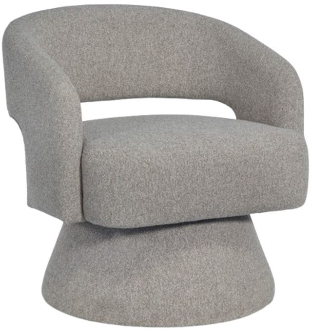 Signature Design by Ashley® Nashkins Pebble Swivel Accent Chair-0