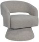 Signature Design by Ashley® Nashkins Pebble Swivel Accent Chair-0