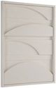 Renwil® Cadieux Textured Matte White Wall Art-2