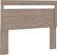 Signature Design by Ashley® Flannia 5-Piece Gray Queen Panel Headboard Bed Set-1