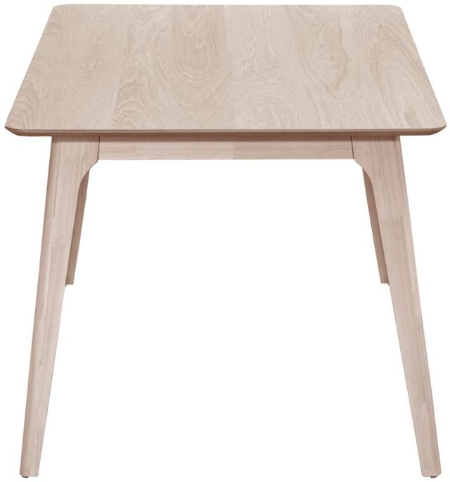 New Classic® Home Furnishings Oscar White Ash Dining Table-3