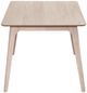 New Classic® Home Furnishings Oscar White Ash Dining Table-3