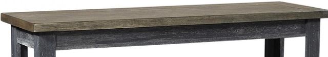 aspenhome® Eastport Drifted Black Sofa Table-1