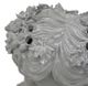 A & B Home Gray Decorative Head Bust Statue-5