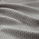 Olliix by Madison Park Egyptian Cotton Grey Twin Blanket-1