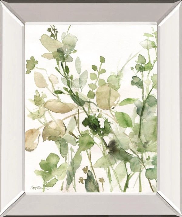 Classy Art Sage Garden II by Carol Robinson Wall Art-0