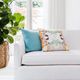 Laura Park Designs Orange Crush Multi-Colored 22" x 22" Pillow-2