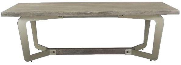 Riverside Furniture Waverly Sandblasted Gray Coffee Table-0