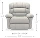 La-Z-Boy® Randell Fawn Power Wall Recliner with Headrest-4