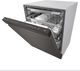 LG 24" Black Stainless Steel Built In Dishwasher-4