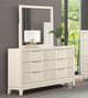 Furniture of America® Isadore 4-Piece Antique White Queen Bedroom Set-4