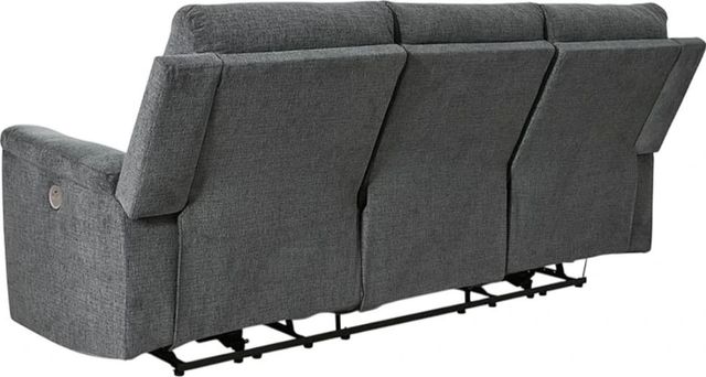 Signature Design by Ashley® Barnsana Gravel Power Reclining Sofa-4