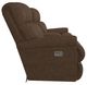 La-Z-Boy® Pinnacle Espresso Power Wall Reclining Loveseat with Console and Headrest-2