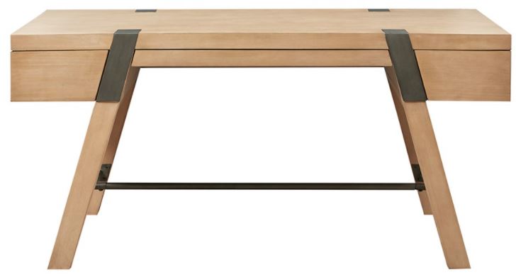Olliix by Madison Park Albion Natural Writing Desk | Bob
