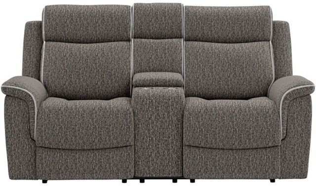 Emerald Home Arthur Speckled Slate Power Reclining Loveseat-4