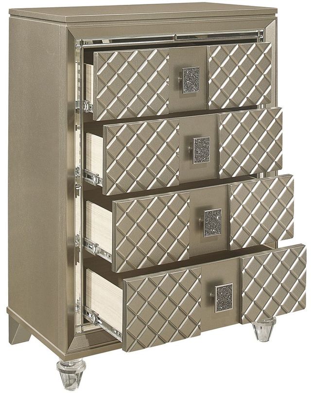 Homelegance® Loudon Champagne Youth Chest-3